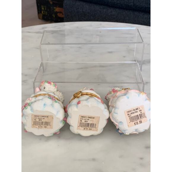 Vintage Dreamsicles Figurine Trinket Boxes Bundle - Picture 9 of 10